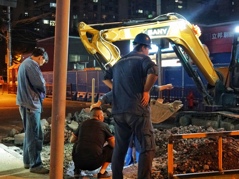 高速開裂下沉壓密加固